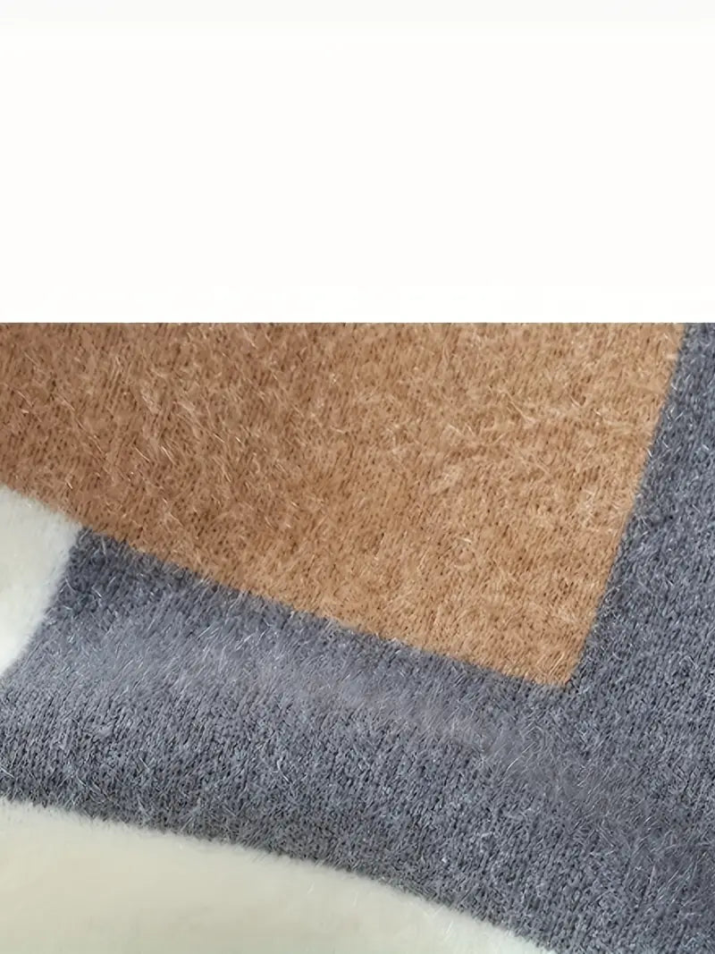 Miscozy Thermal Fleece Sweater - Slim Fit, Warm Inner