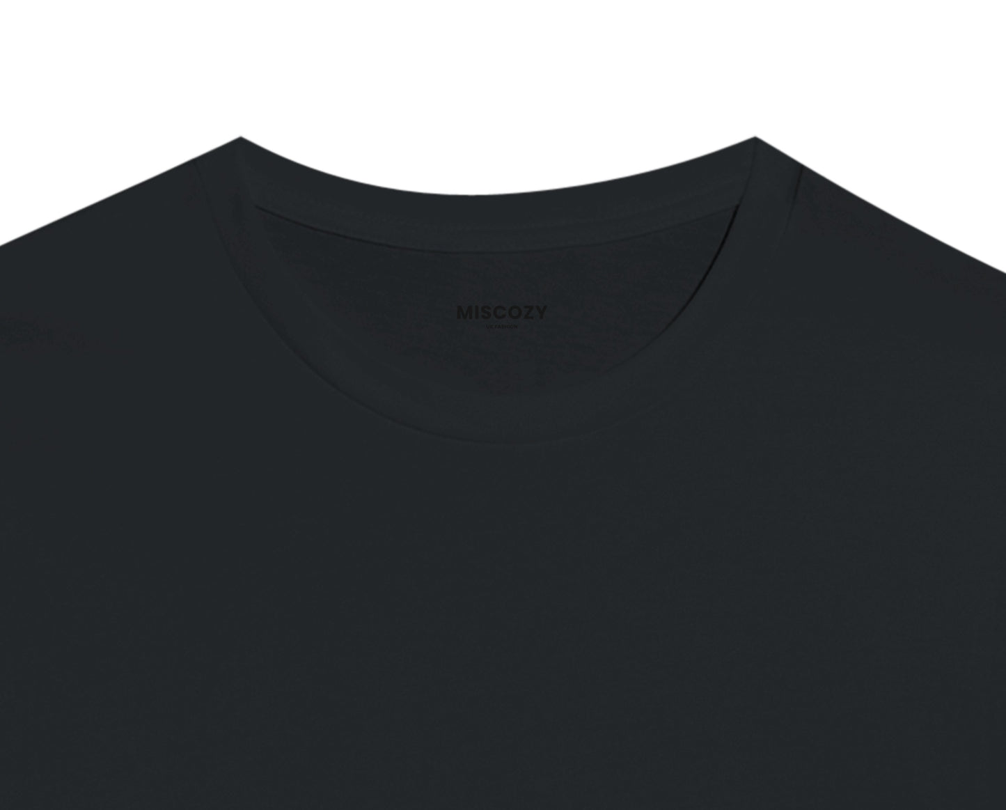 Men's Fitted T-Shirt Miscozy 100% cotton - MISCOZY