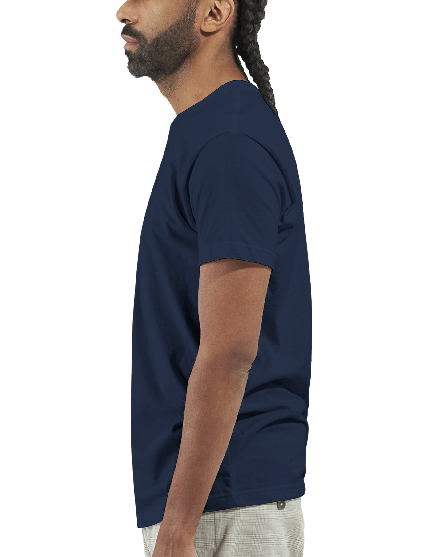 Men's Fitted T-Shirt Miscozy 100% cotton - MISCOZY