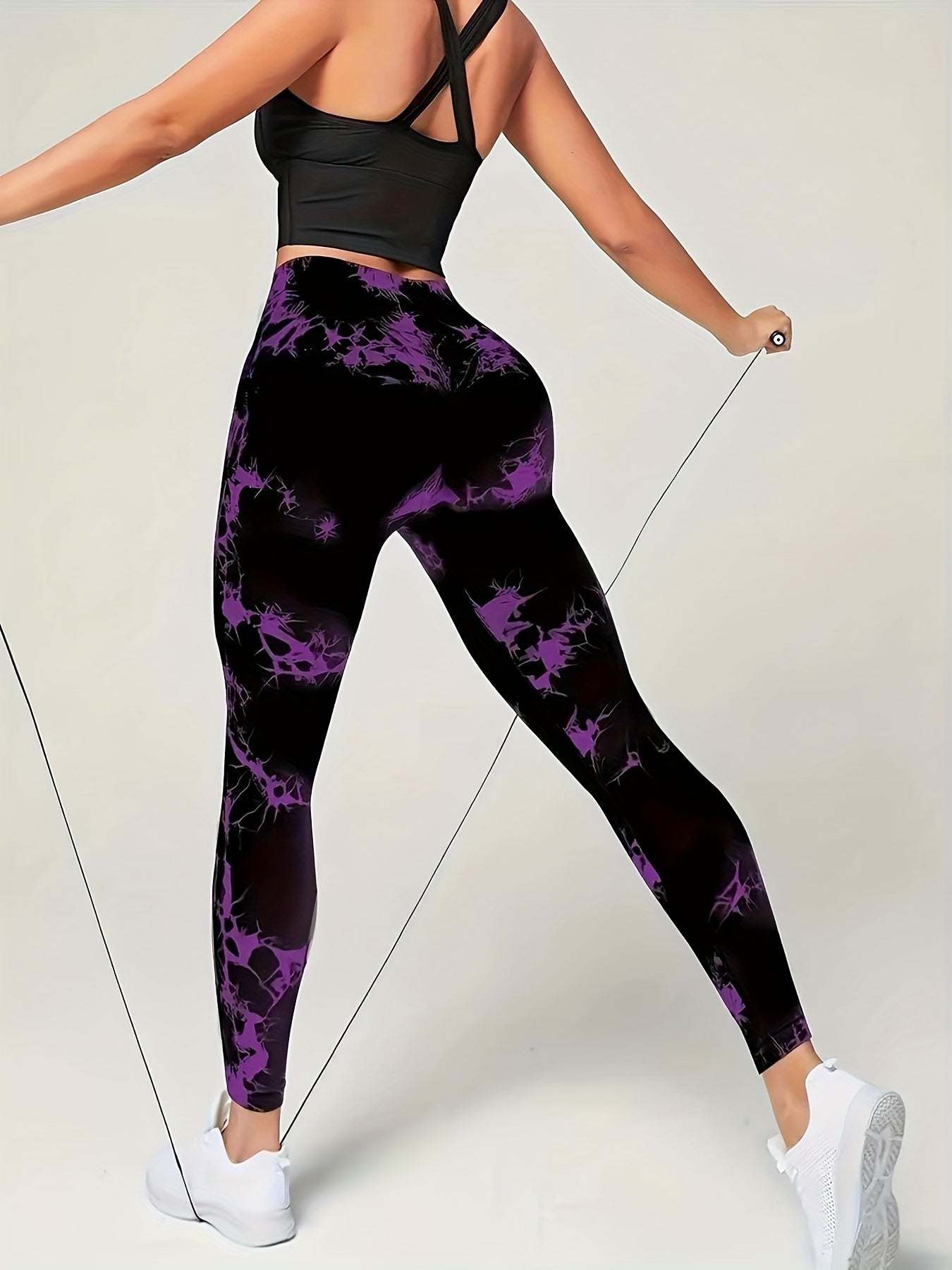 Miscozy's Seamless High-Waisted Yoga Pants