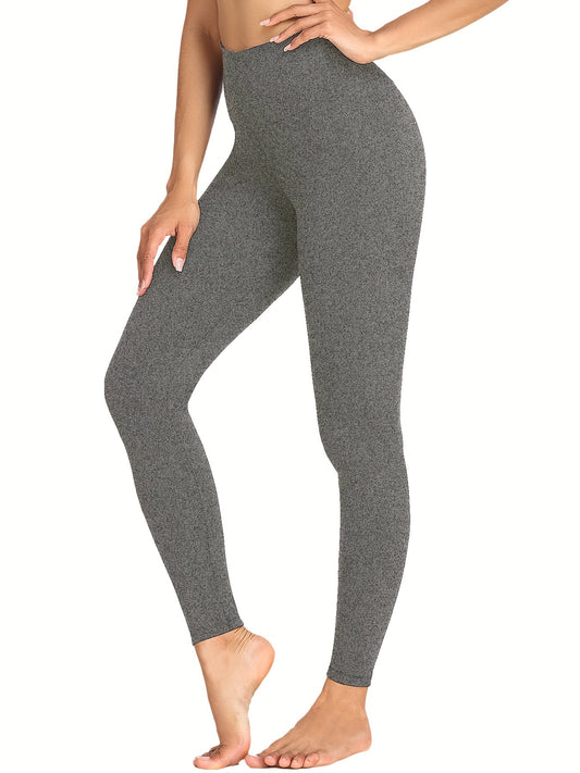 Super Soft High-Waisted Leggings for Women - MISCOZY