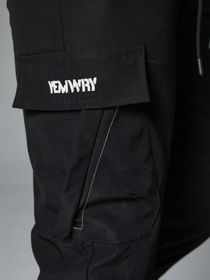 Men's Casual Multi-Pocket Cargo Pants - MISCOZY