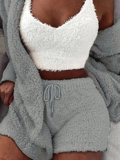 Miscozy Warm Fuzzy 3-piece pajama set