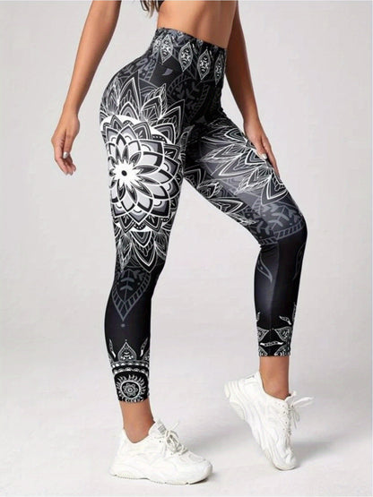 High-Waist Tummy Control Yoga Leggings