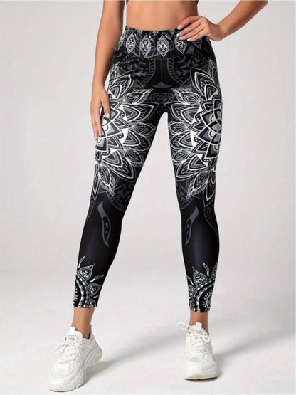 High-Waist Tummy Control Yoga Leggings