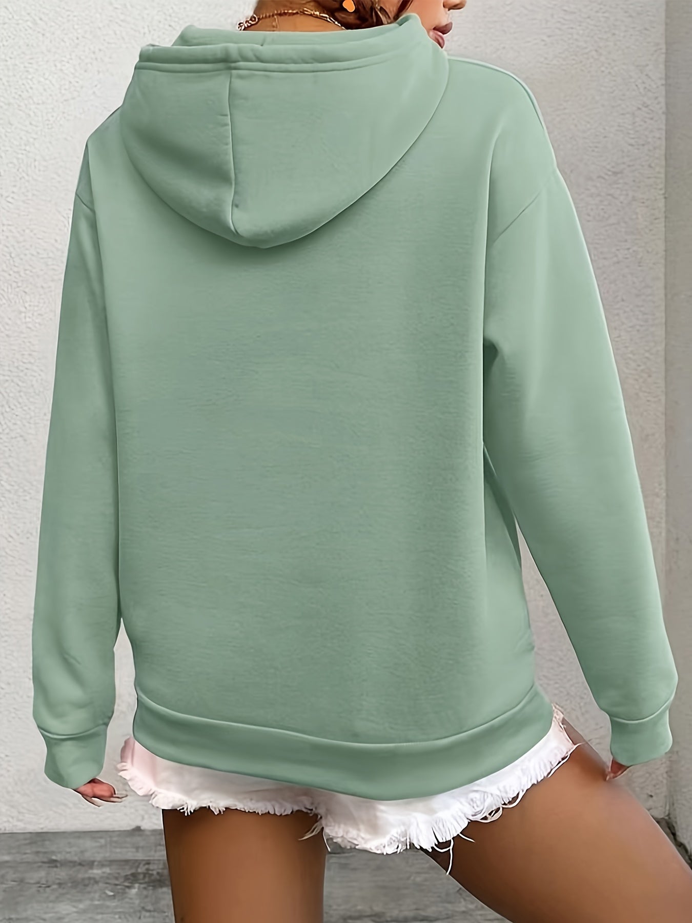 Miscozy's Loose Drawstring Hoodie for women