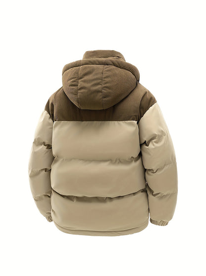 Miscozy's Hooded Puffer Jacket