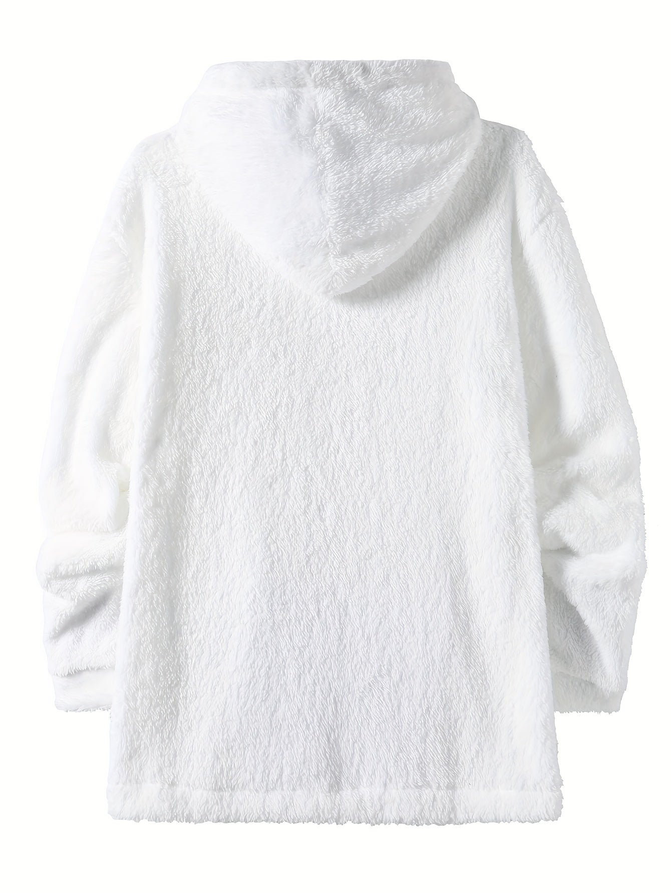 Men's Cool Warm Fluffy Hoodie - MISCOZY