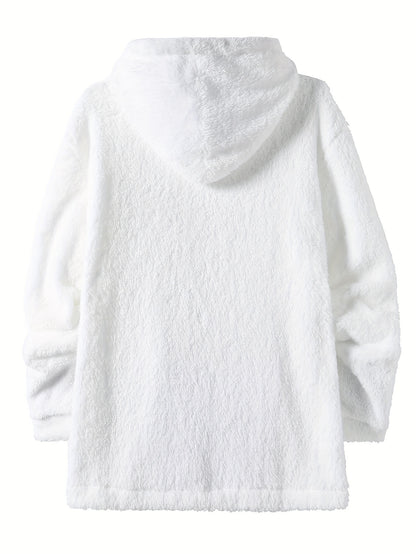 Men's Cool Warm Fluffy Hoodie - MISCOZY