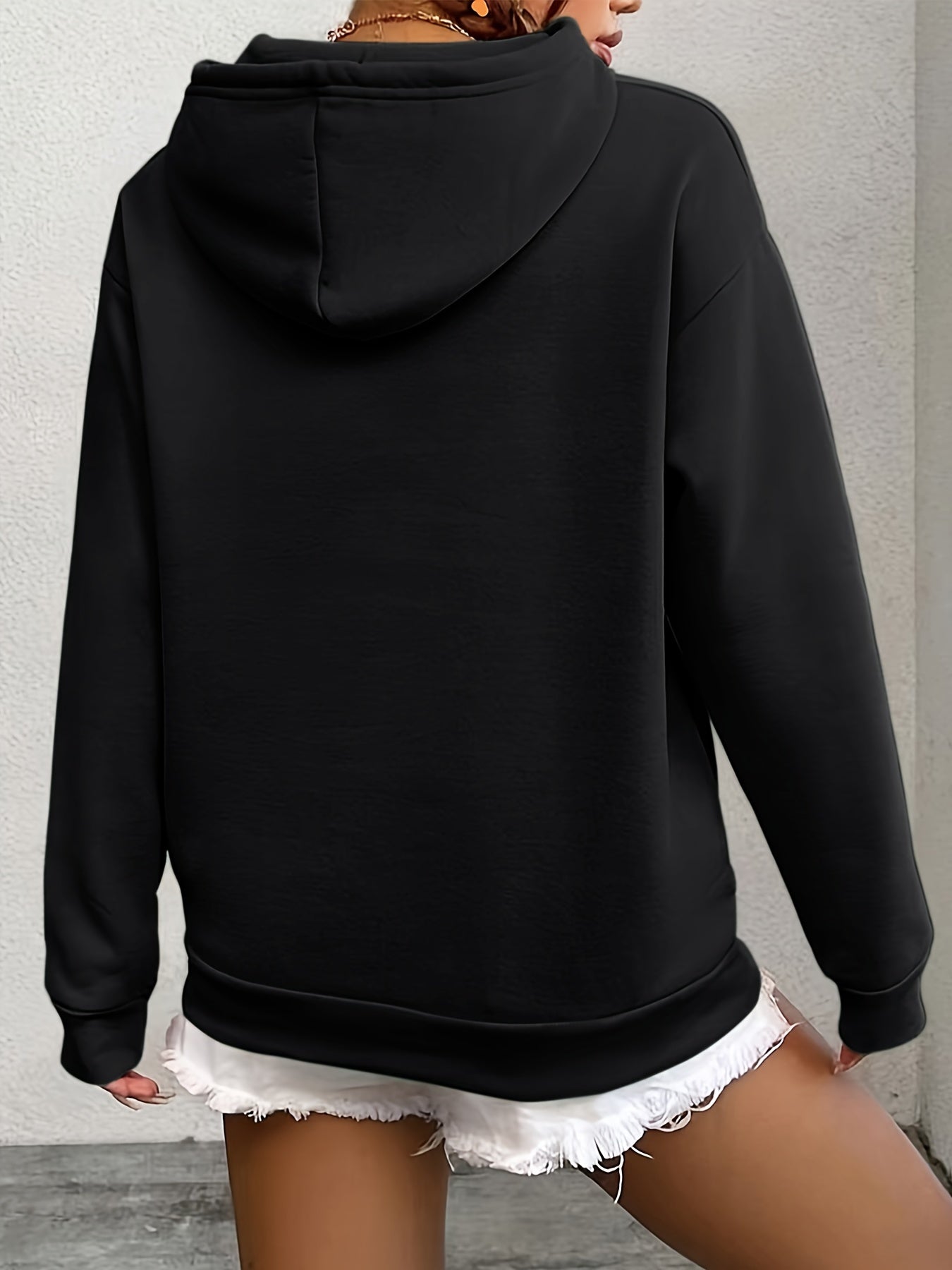 Miscozy's Loose Drawstring Hoodie for women