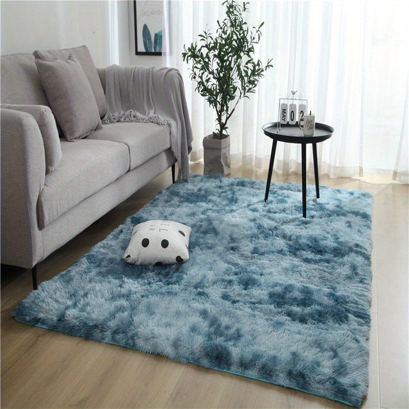 Soft Plush Tie-Dyed Area Rug - MISCOZY