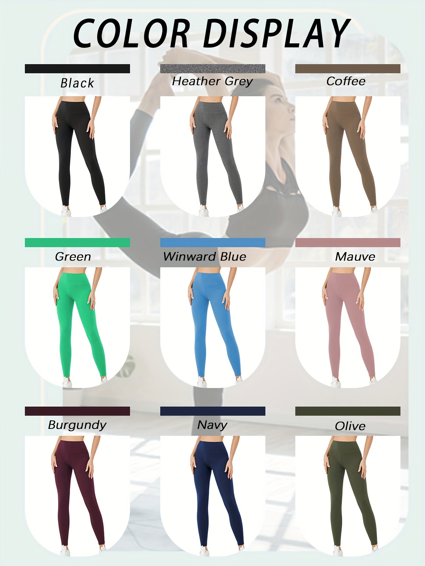 Super Soft High-Waisted Leggings for Women - MISCOZY