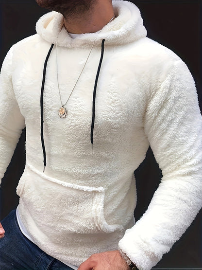 Men's Cool Warm Fluffy Hoodie - MISCOZY