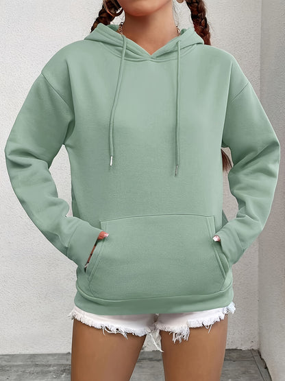 Miscozy's Loose Drawstring Hoodie for women