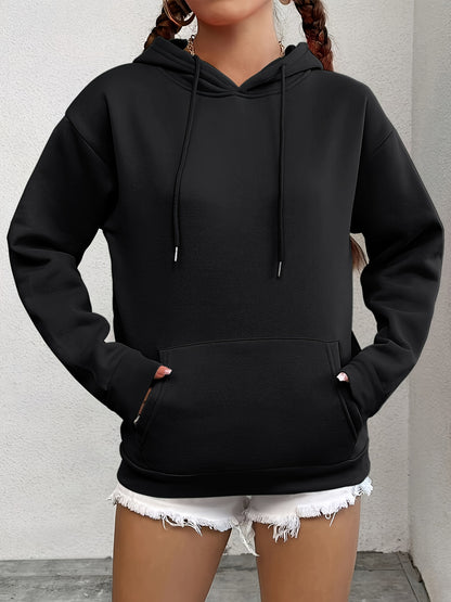 Miscozy's Loose Drawstring Hoodie for women