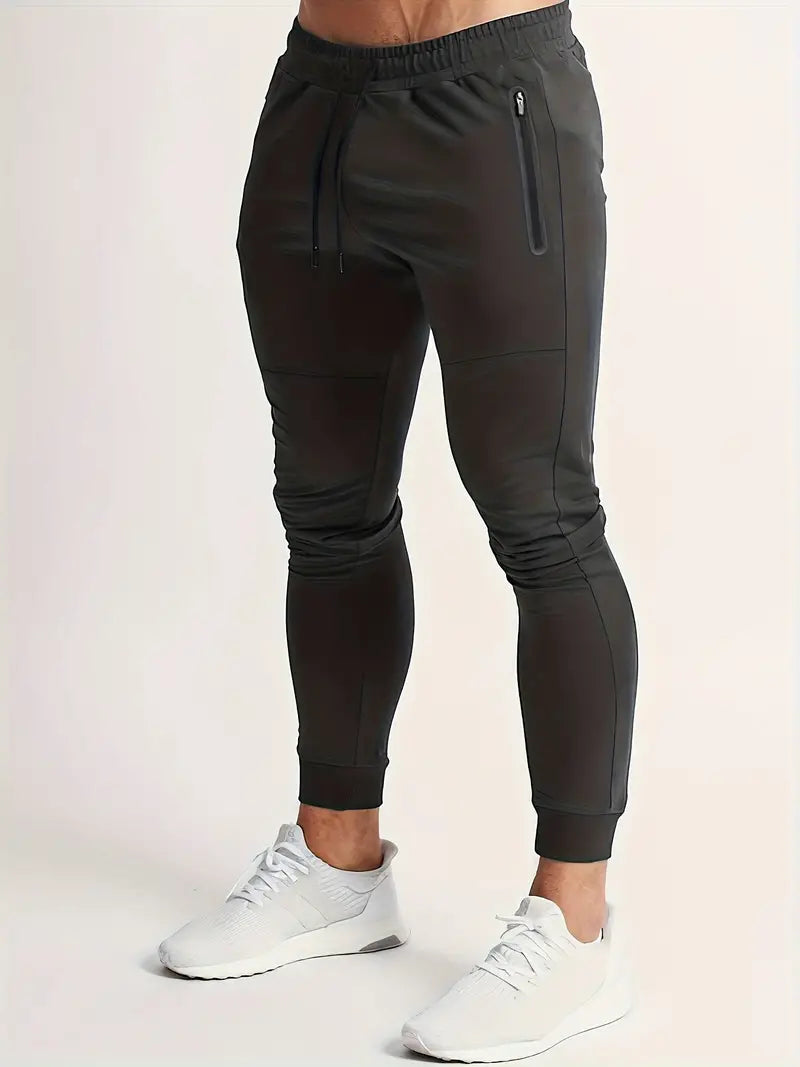 Men's Slim Tapered Gym Joggers