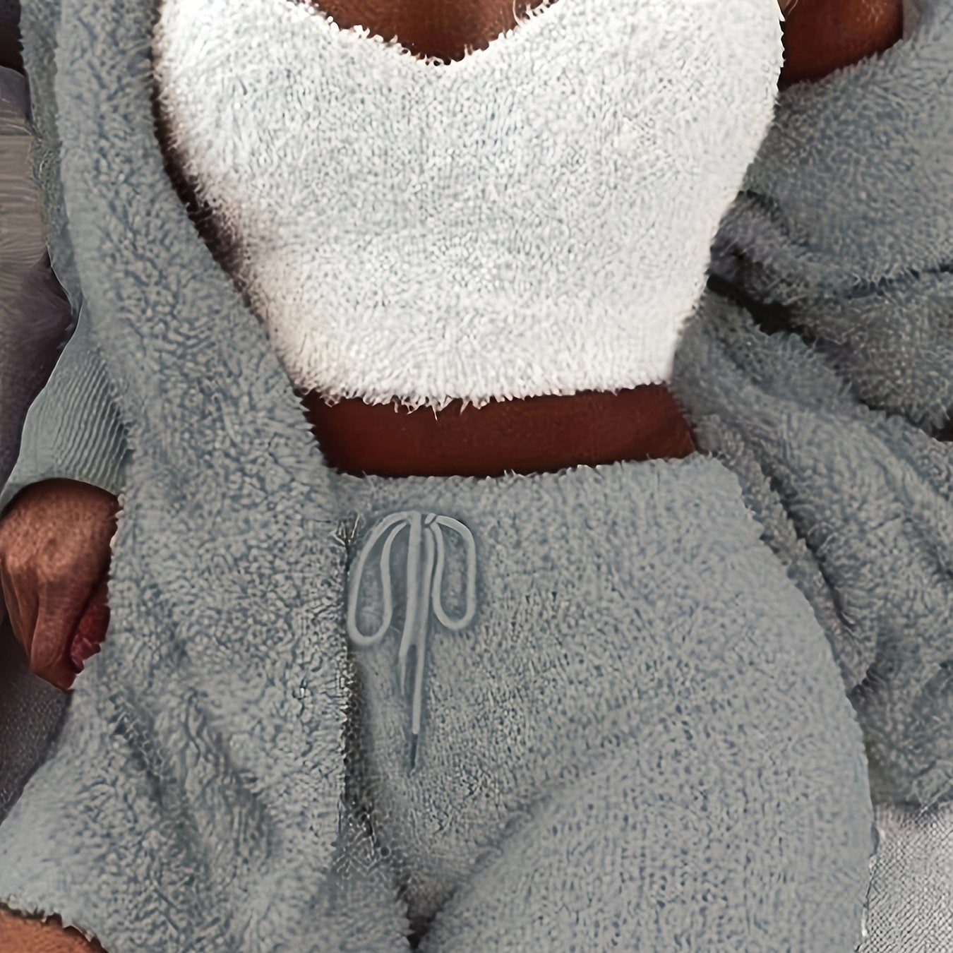 Miscozy Warm Fuzzy 3-piece pajama set