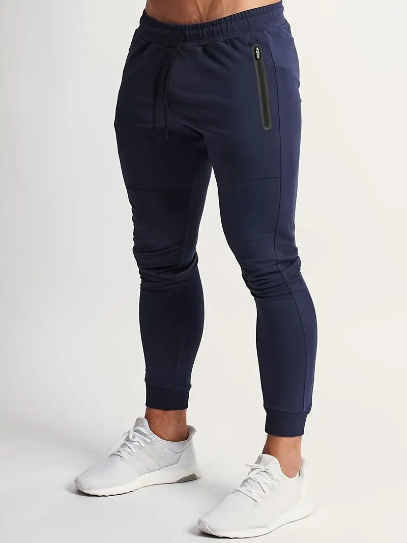 Men's Slim Tapered Gym Joggers