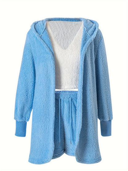 Miscozy Warm Fuzzy 3-piece pajama set