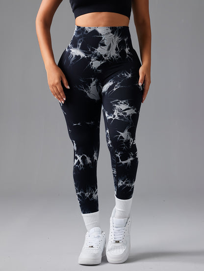 High-Waist Tummy Control Yoga Leggings