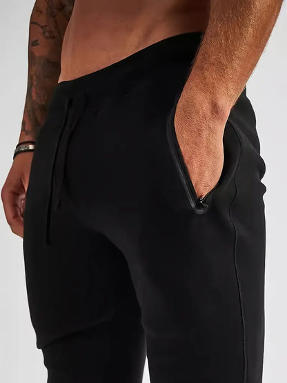 Men's Slim Tapered Gym Joggers