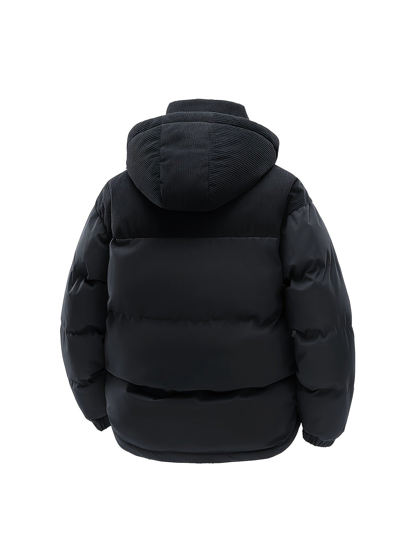 Miscozy's Hooded Puffer Jacket