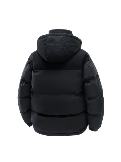 Miscozy's Hooded Puffer Jacket