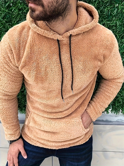 Men's Cool Warm Fluffy Hoodie - MISCOZY