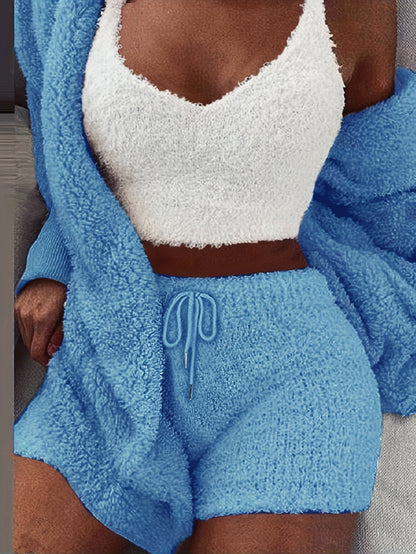 Miscozy Warm Fuzzy 3-piece pajama set