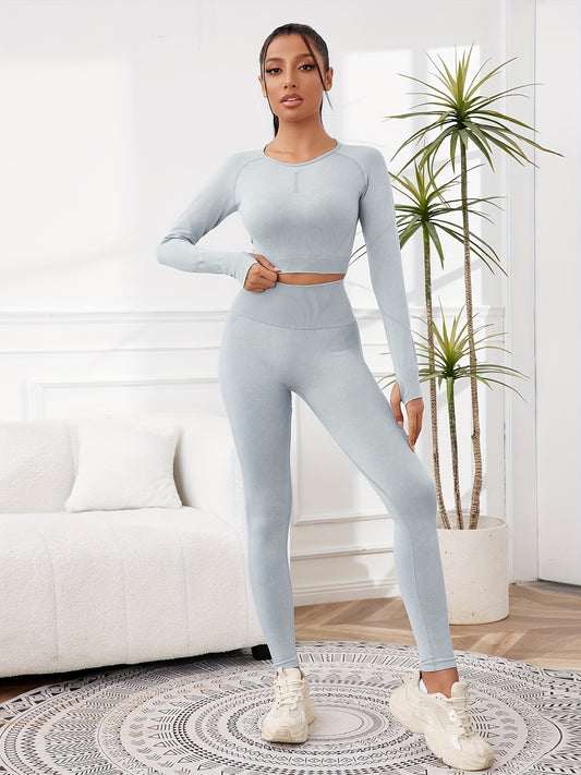 Miscozy's 2pcs Set Leggings and Top