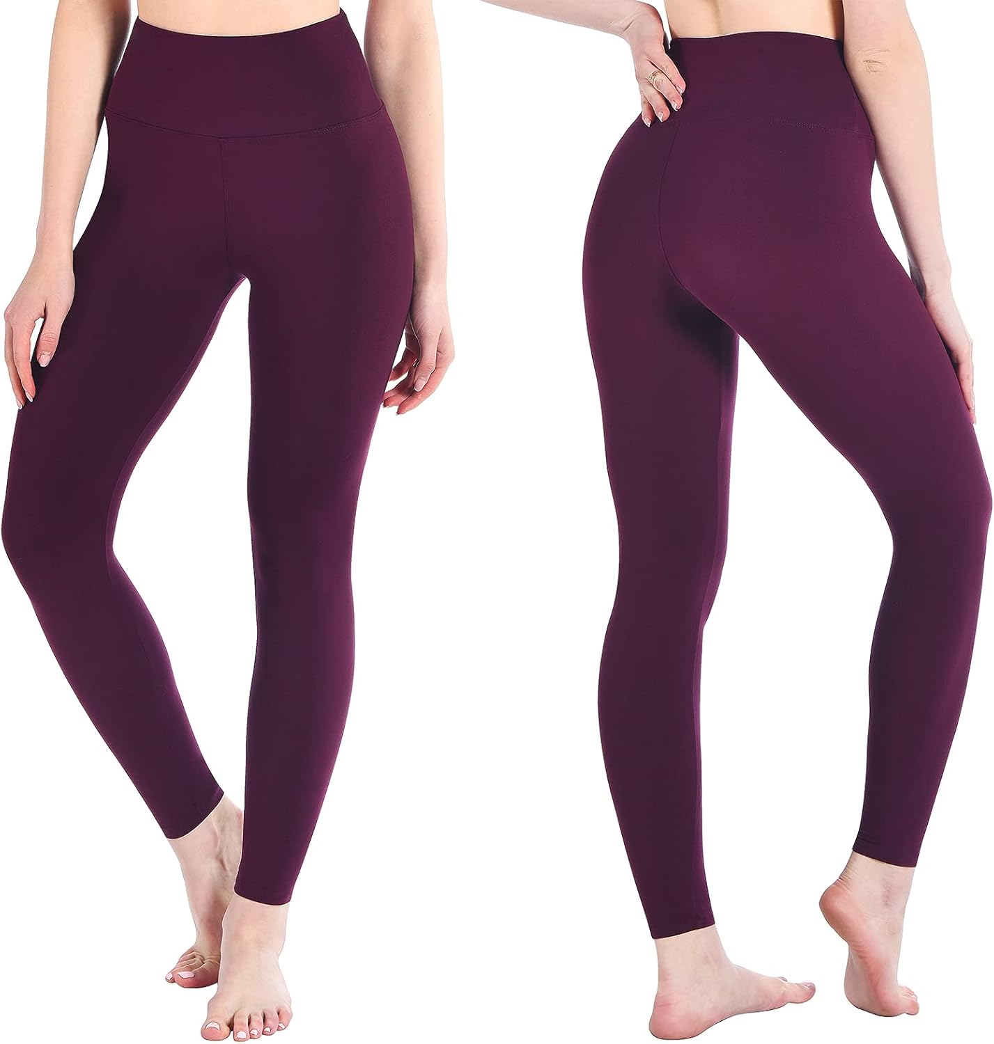 High Waisted Leggings for Women - MISCOZY