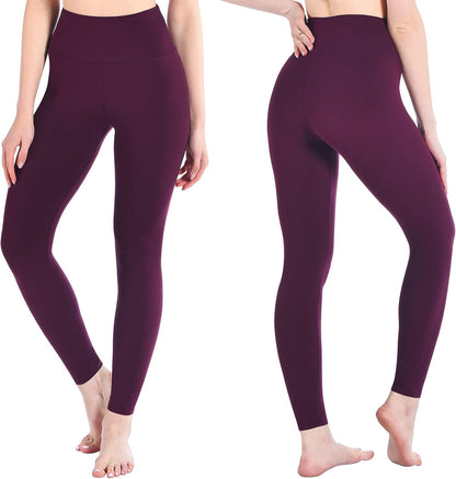 High Waisted Leggings for Women - MISCOZY