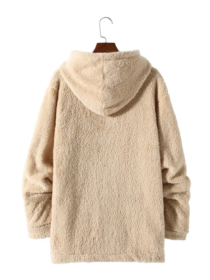 Men's Cool Warm Fluffy Hoodie - MISCOZY