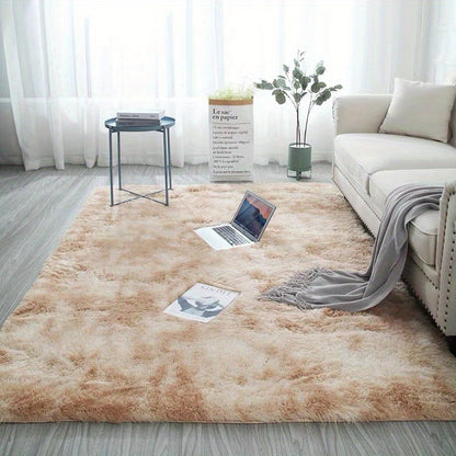 Soft Plush Tie-Dyed Area Rug - MISCOZY