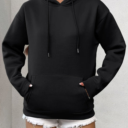 Miscozy's Loose Drawstring Hoodie for women