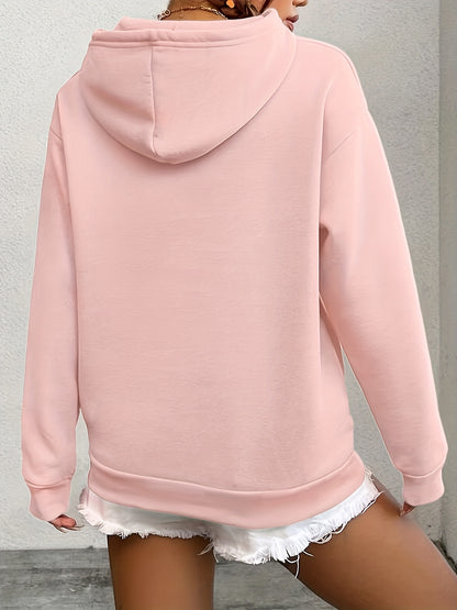 Miscozy's Loose Drawstring Hoodie for women