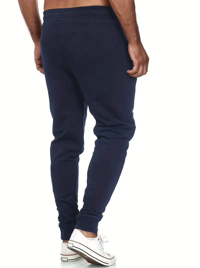 Men's Slim Tapered Gym Joggers