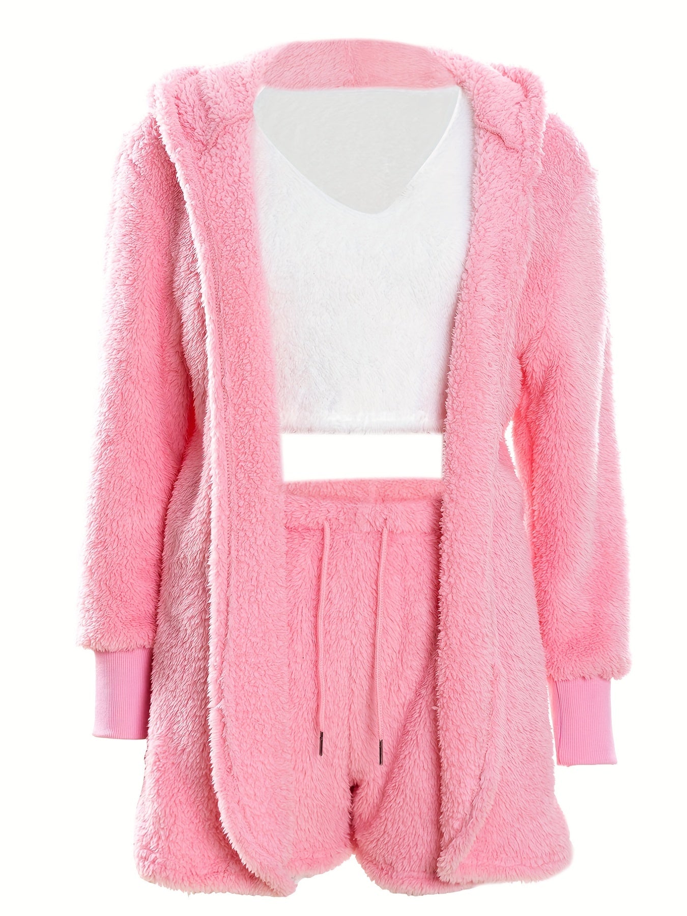 Miscozy Warm Fuzzy 3-piece pajama set