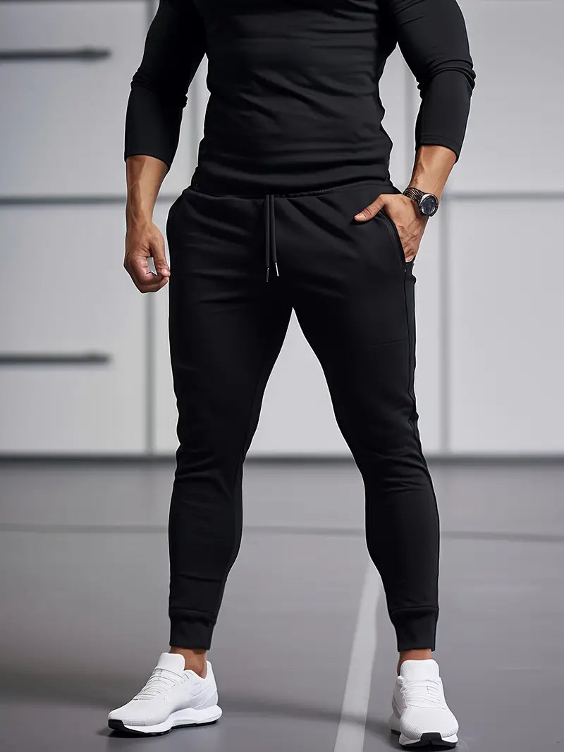 Men's Slim Tapered Gym Joggers