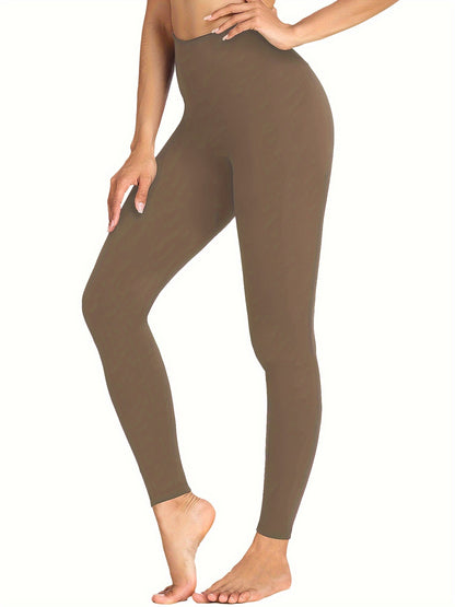 Super Soft High-Waisted Leggings for Women - MISCOZY