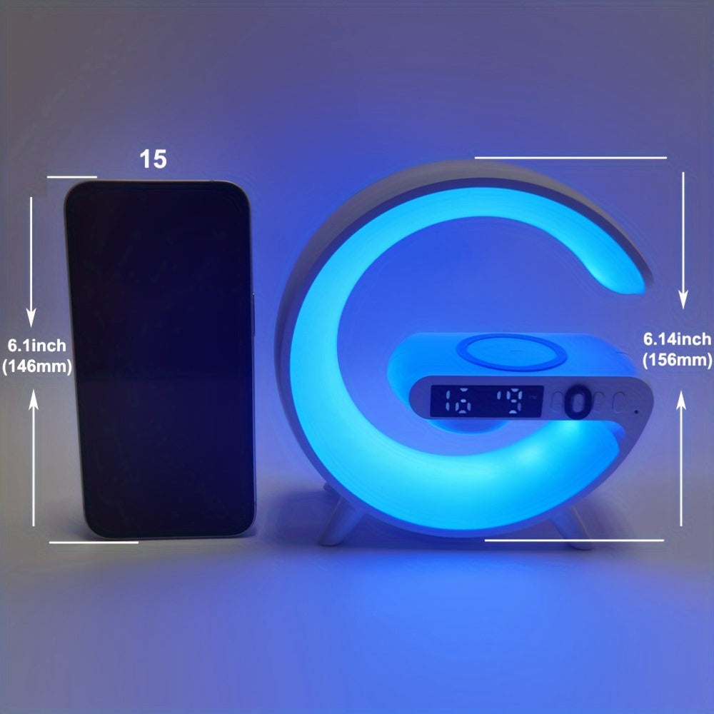 G63 Smart Light Wireless Speaker & Bedside Lamp - MISCOZY