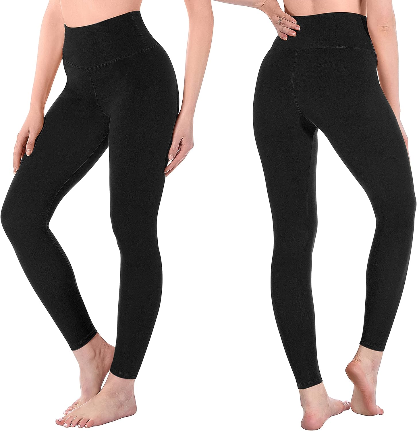 High Waisted Leggings for Women - MISCOZY