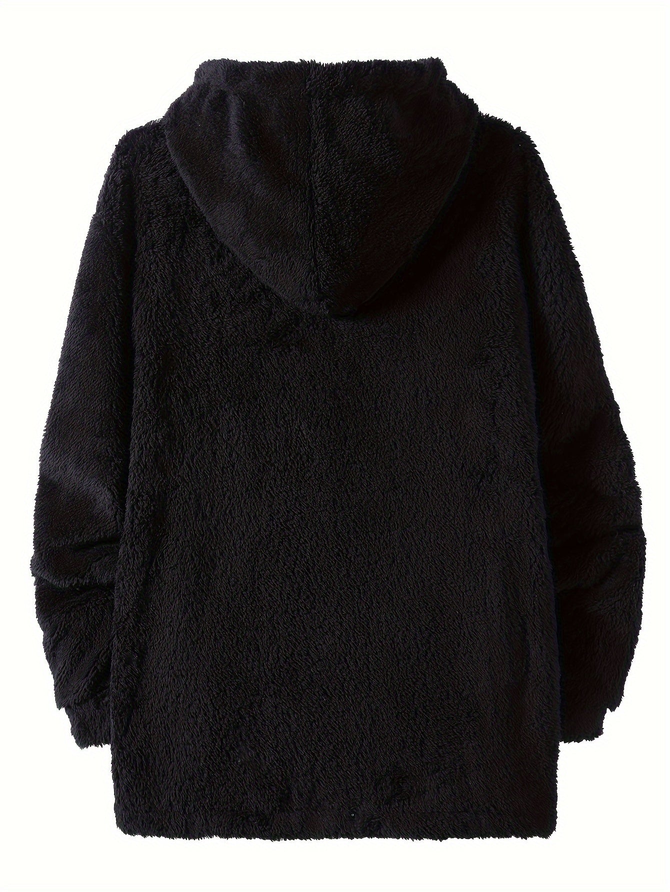 Men's Cool Warm Fluffy Hoodie - MISCOZY