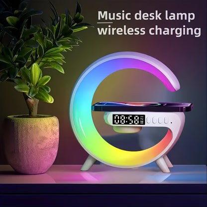 G63 Smart Light Wireless Speaker & Bedside Lamp - MISCOZY