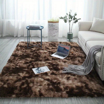 Soft Plush Tie-Dyed Area Rug - MISCOZY