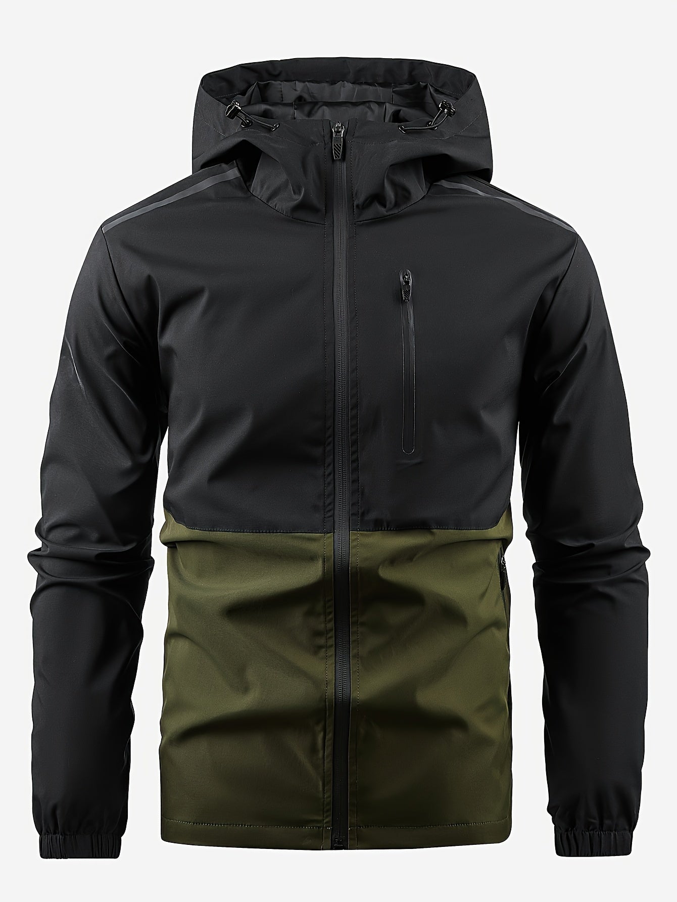 Unisex Waterproof Hooded Jacket - MISCOZY