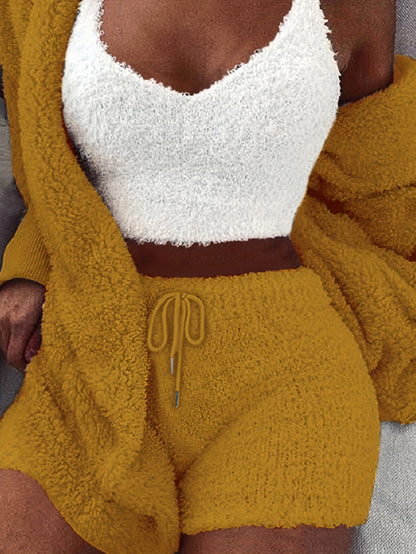 Miscozy Warm Fuzzy 3-piece pajama set