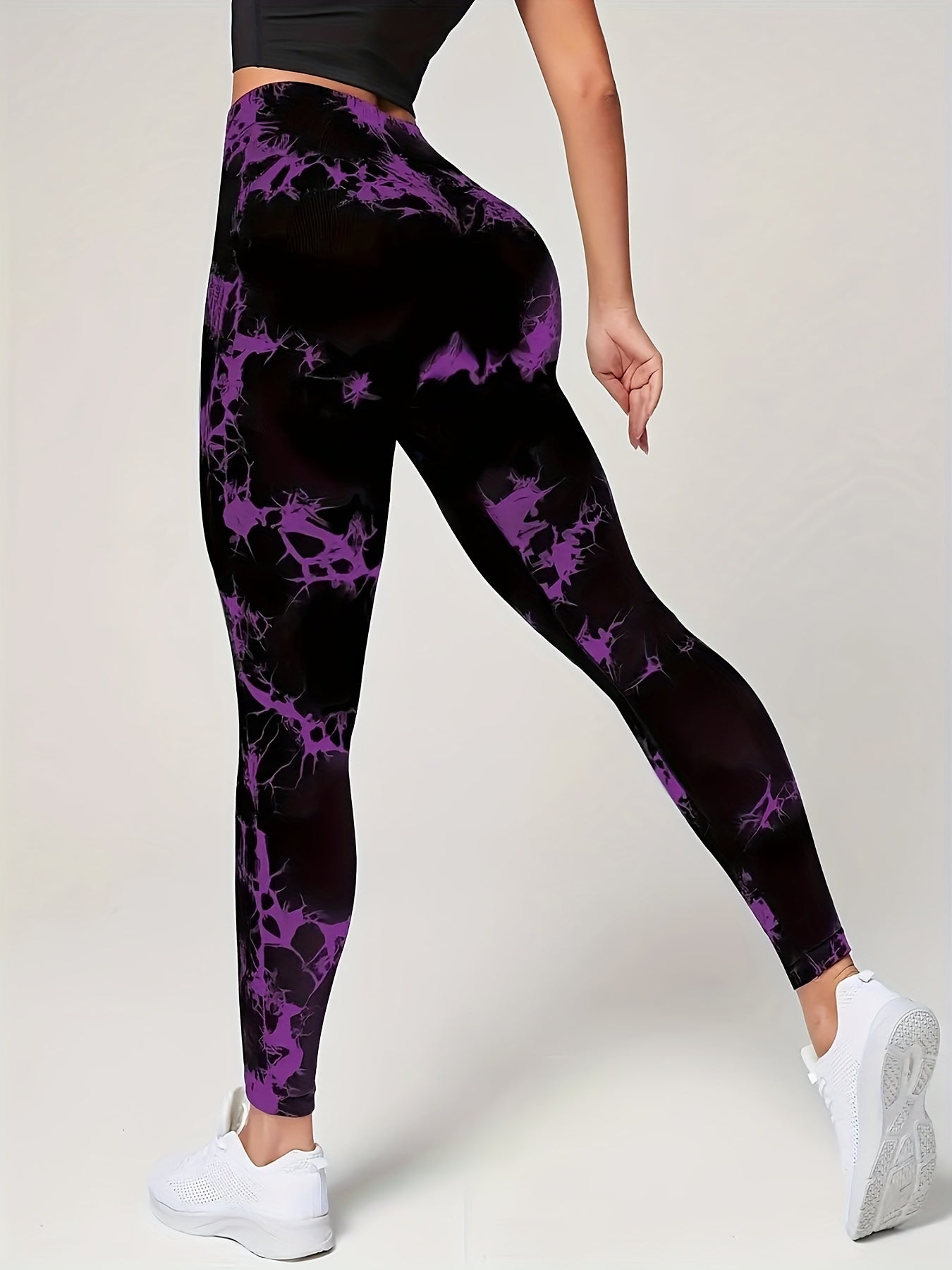 Miscozy's Seamless High-Waisted Yoga Pants