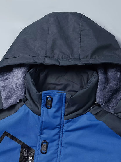 Men's waterproof, Winter Windbreaker Jacket - MISCOZY