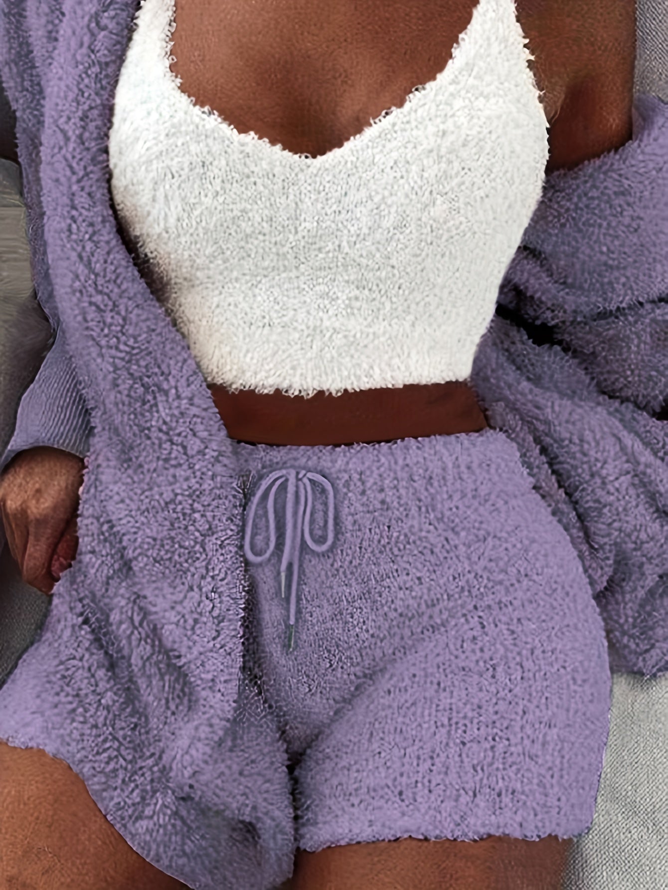 Miscozy Warm Fuzzy 3-piece pajama set